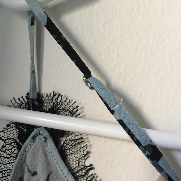 Fleur du Mal 100% Silk Lace Camisole sz XS - Picture 7 of 11